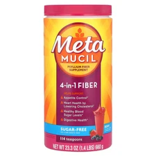 4-In-1 Fiber, Berry, 23.3 oz (660 g)