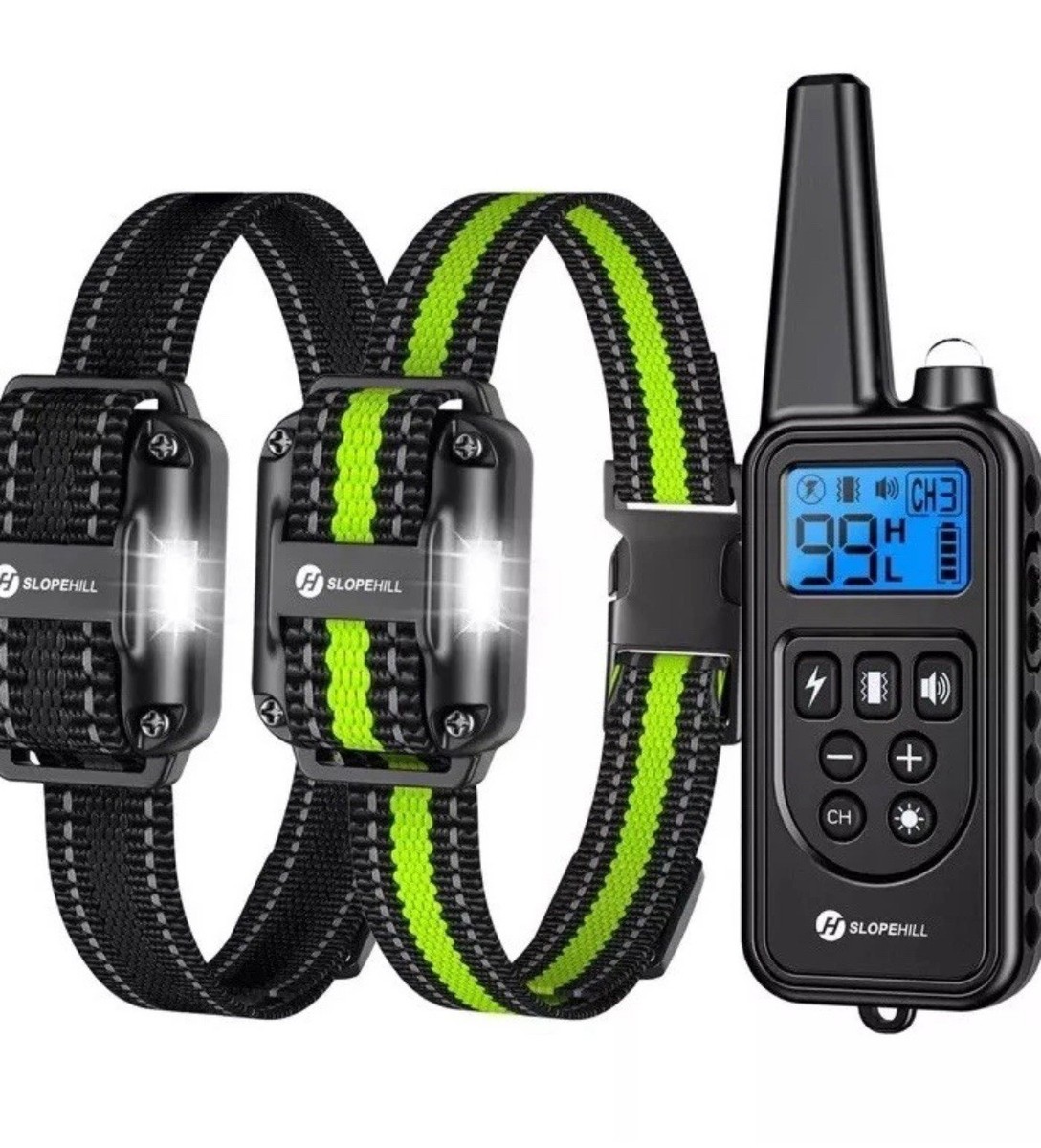 Dog Training Collar with Remote, Electronic Dog Shock Collar with Beep,  Vibratio | eBay