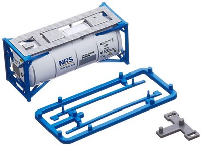 TOMIX Ngauge ISO20fttongue container Nippon Riku 2 pieces 3169 Model Railroad