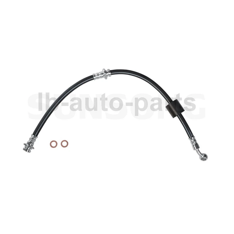 2X Manguera de línea de freno delantero Sunsong para Chevrolet Tracker 1989 1990 1991 1992 Foto 3 de 4