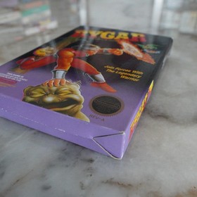 Nintendo NES Rygar CIB Completo