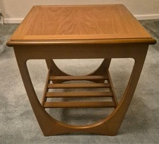 V. B. Wilkins G Plan, Brasillia, Vintage Mid CenturyTeak Side/ Coffee Table - A1