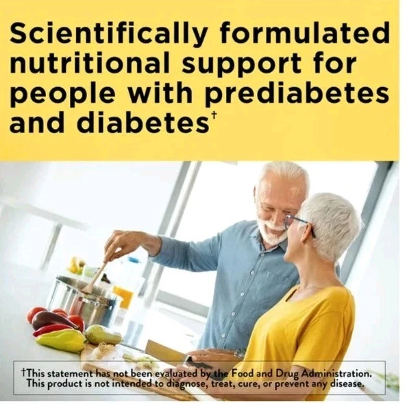 Paquete diario de salud para diabéticos hecho en la naturaleza 30 paquetes fecha 05/2025 nuevo - leer por favor Foto 3 de 4