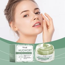 Green Tea Clay Mask, Blackhead Removal, Oil Control, Deep Cleansing Mud Mask