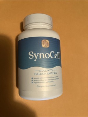 Synocell Move with Ease and Comfort Daily Support Supplement