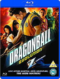 Dragonball Evolution (Blu-ray, 2009) - New & Sealed
