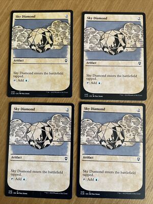SKY DIAMOND X4 Commander Legends: Battle For Baldur's Gate NM