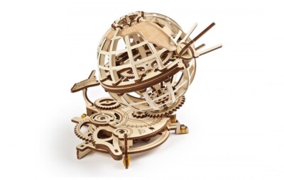 Globe - Mechanical 3D Model Wooden Puzzle by UGEARS