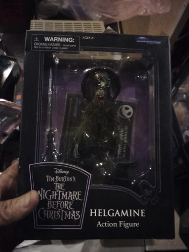 Disney Diamond Select The Nightmare Before Christmas HELGAMIME Action Figure