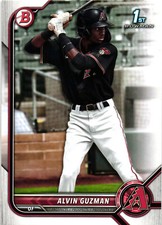 2022 Bowman Prospects #BP18 Alvin Guzman