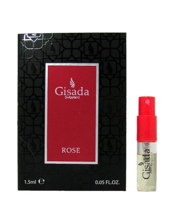 Gisada Rose Phiole Parfum  Spray 1,5 ml unisex