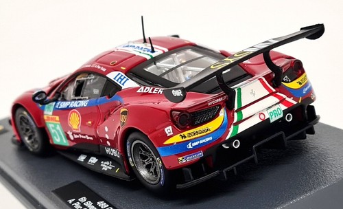 Altaya 1/43 - Ferrari 488 GTE Silverstone 2017 #51 Diecast Scale Model Race Car - Picture 5 of 6
