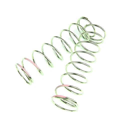 Tekno TKR6090 – Shock Spring Set (front, 1.6×9.0T, 80mm, pink, 4.80 lb/in) - Image 2 of 2