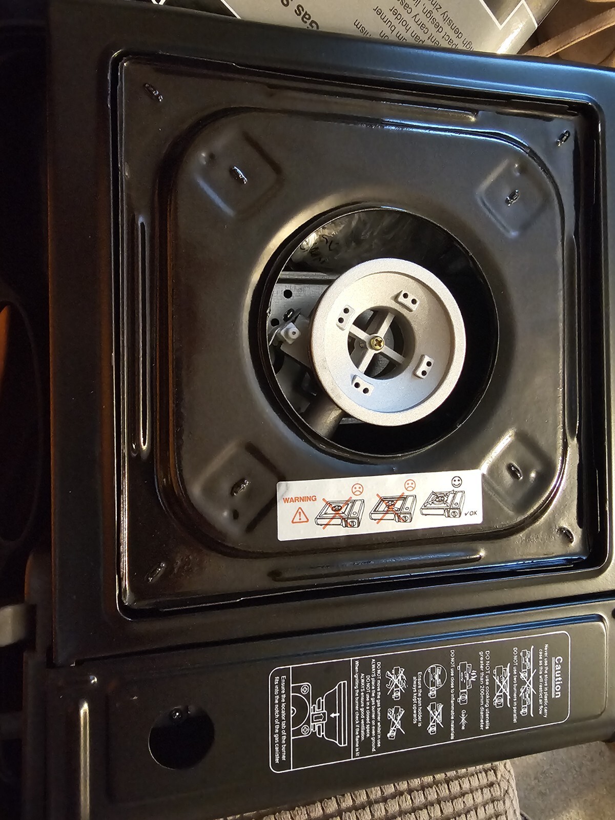 Camplux New Dual Fuel Propane & Butane Portable Outdoor Camping Gas