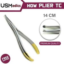 Orthodontic Dentist Lab Dental How Plier Straight TC Arch wire Holding & Removal
