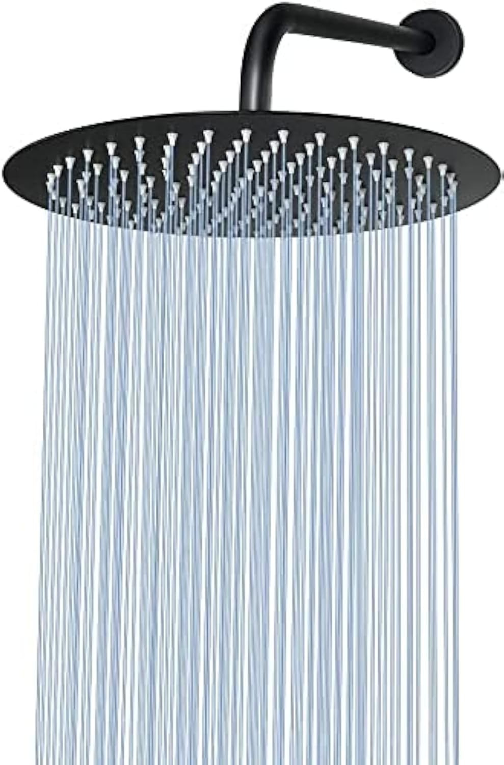 Rain Shower Head with Extension Arm,  round Shower Heads, Large Stainless Steel