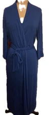 Natori Nightgown with Built In Shelf Bra & Matching Robe Set XS