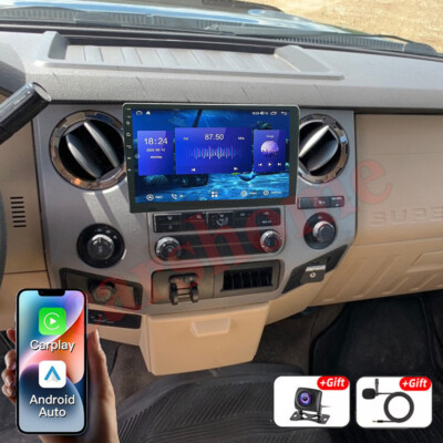 CarPlay For 2006-2014 Ford F550 F450 Super Duty 10'' Android 13 Radio Stereo GPS