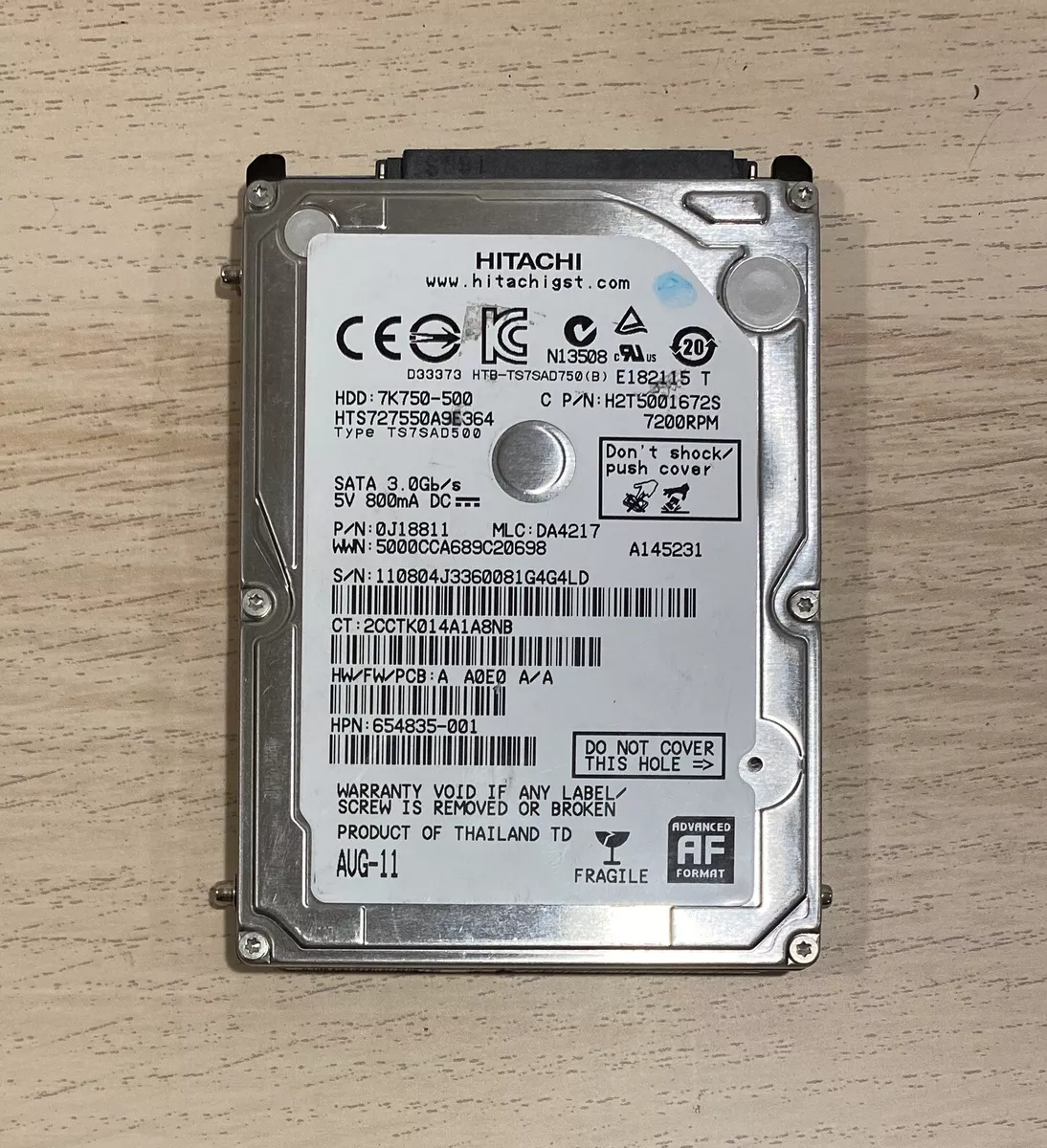 Macbook internal hard drive sale