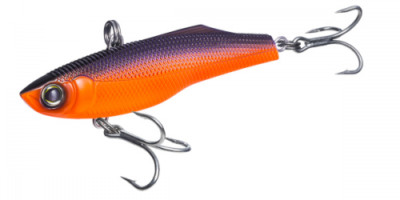 Yo-Zuri Big Game High Speed Vibe 5 1/4 inch Orange Black Saltwater Trolling