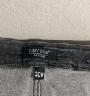 Judy Blue Womens Jeans Boyfriend Fit Distressed Splattered Black 20W JB8867 — photo 4