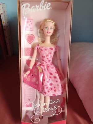 Barbie Puppe Valentine Wishes 2001