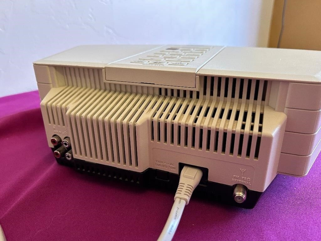 Bose Vintage Wave Radio & Alarm Clock AWR11W Works Great w/ Remote eBay