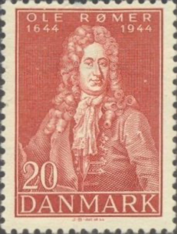 Denmark #Mi285 MNH 1944 Ole Christensen Romer [293] | eBay