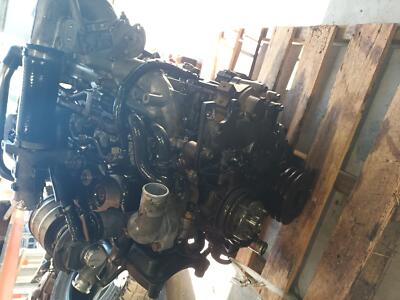 HOLDEN RODEO ENGINE DIESEL, 3.0, 4JH1, TURBO INTERCOOLED, RA, 03/03-04/ ...