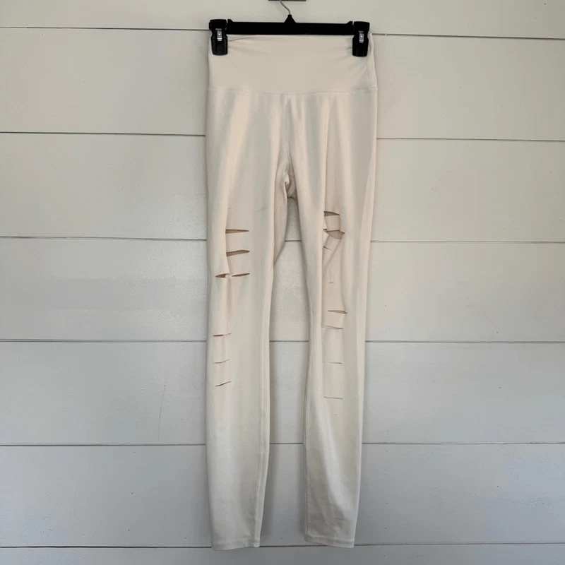 alo-yoga ripped warrior nwot pants