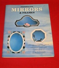Tiffany , Vorlagenbuch , Kanada , PATTERNS FOR MIRRORS & FRAMES ( 10 )