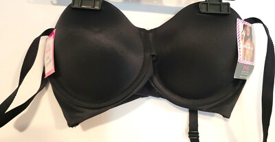 Maidenform Bra Self Expressions Convertible Women s Size 34D Black