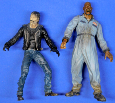 DAY & DAWN OF THE DEAD FIGURE LOT ZOMBIES NECA & AMOK TIME | eBay