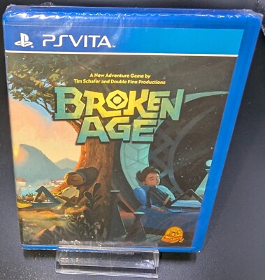 NEW Broken Age Limited Run #61 (Playstation Vita, PSV)