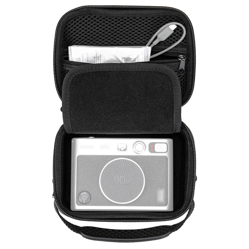 Hard Shell Camera Case Pouch for Fujifilm X half X100F X100V X100VI Instax mini - Image 3 of 4