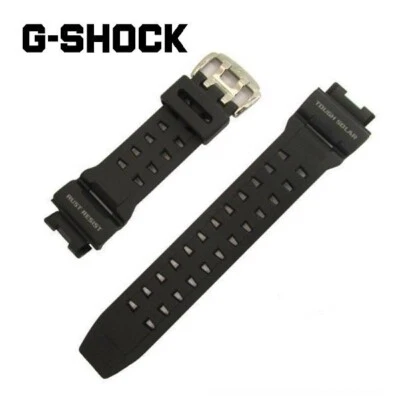 Bracelet de montre CASIO G-SHOCK GULFMAN noir véritable 10360284 pour GW-9110-1 - Photo 1/3