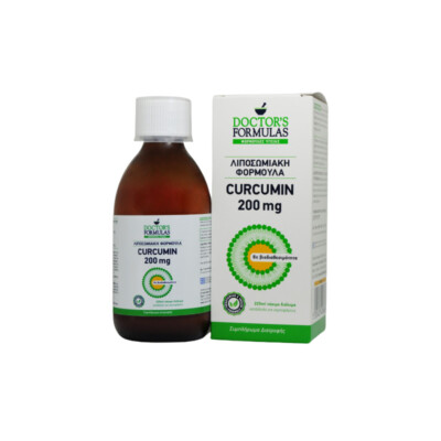 DOCTOR S FORMULAS l. curcumin 200mg 225ml