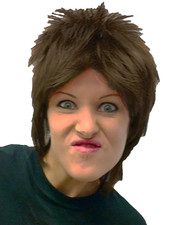 Rod Rocker Wig