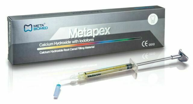 META BIOMED Metapex Calcium Hydroxide Root Canal Filling Material ...