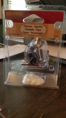 2003 Lemax 32771 Skiing Woman 2 1/8'' Holiday Figure New in Package