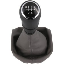 Schaltknauf + Schaltsack mit Rahmen passend für VW T6 | BJ ab 2015> | 5 Gang