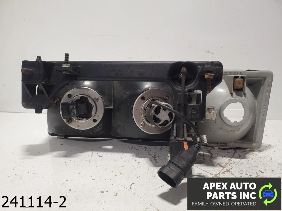 OEM 1992-1997 Cadillac Seville STS 1.3 LADO DERECHO PASAJERO FARO Foto 4 de 4