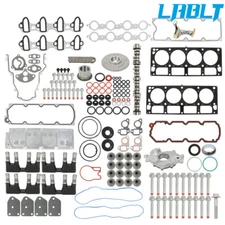 LABLT NON-AFM Lifter GASKETS BOLTS Kit Cam Kit For 2007-2013 Chevrolet GMC 5.3L
