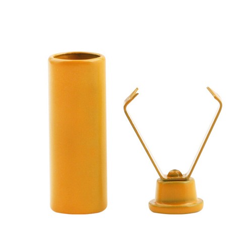 2Pcs Metal Drawstring Cord With Lid Locks DIY Fastener Stoppers Ends Caps Buckle - Picture 35 of 45