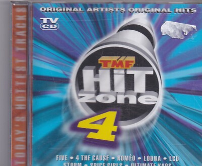 TMF-Hitzone 4 cd album