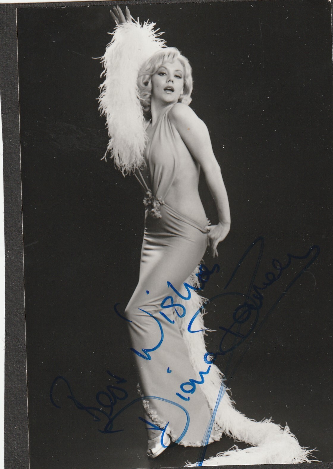 Carry On Behind, BENNY HILL`S Angel, DIANA DARVEY †54 scarce sexy