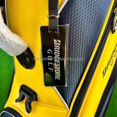 BRIDGESTONE Golf Cart Bag 9 x 47inch 5-way Divider 2024