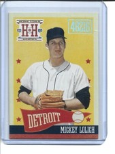 Mickey Lolich.2013 Panini Hometown Heroes Zip Code Baseball Card #88