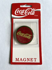 Vintage Coca Cola Ice Cold Sold Here Collectible 1995 Refrigerator Magnet  New