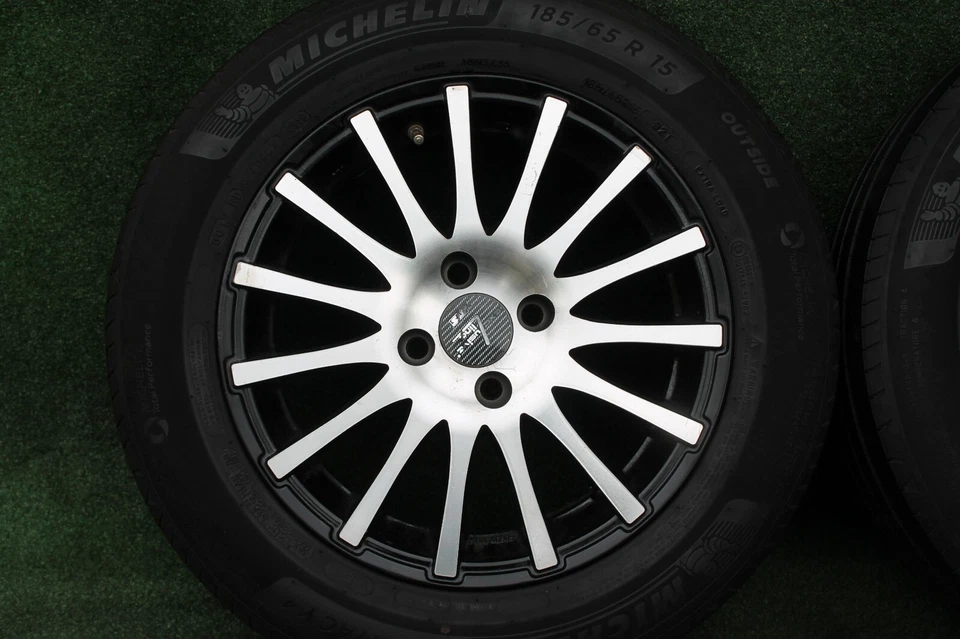 Opel Astra H Corsa D Fiat Grande Punto Sommerräder 185/65 R15 DOT:1420 ca.5,5mm - Bild 3 von 4